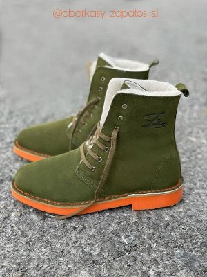 ДЕЗЕРТЫ AB.Z. 27001/2 Trebol — С ДВОЙНЫМИ ШНУРКАМИ