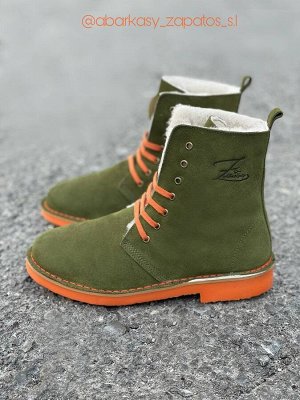 ДЕЗЕРТЫ AB.Z. 27001/2 Trebol — С ДВОЙНЫМИ ШНУРКАМИ