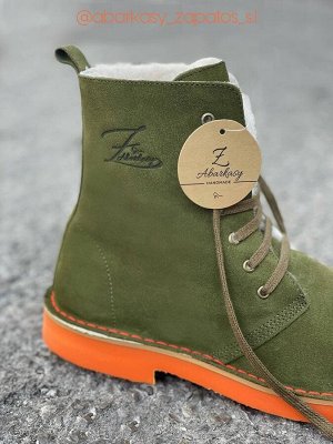 ДЕЗЕРТЫ AB.Z. 27001/2 Trebol — С ДВОЙНЫМИ ШНУРКАМИ