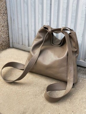 Сумка-шоппер PELLE 17-04 (790) ТАУПЕ