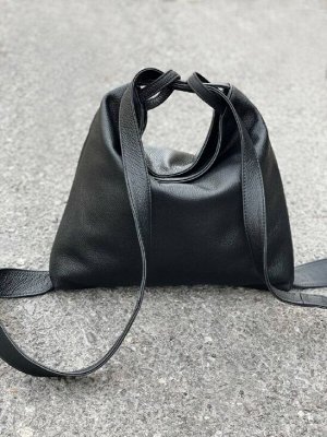 Сумка-шоппер PELLE 17-04 (790) ЧЁРНЫЙ