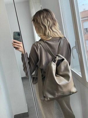 Сумка-шоппер PELLE 17-04 (790) ТАУПЕ