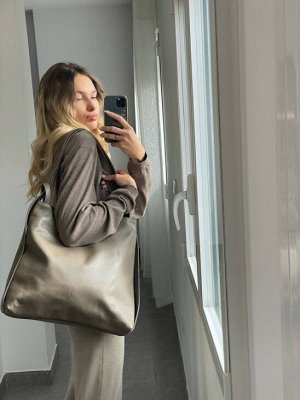 Сумка-шоппер PELLE 17-04 (790) ТАУПЕ