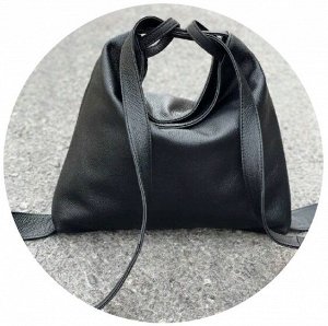 Сумка-шоппер PELLE 17-04 (790) ЧЁРНЫЙ