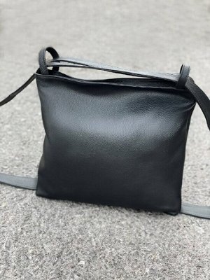 Сумка-шоппер PELLE 17-04 (790) ЧЁРНЫЙ