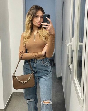 Сумка с цепочкой AB.Z · Pelle · 21-35 (350)