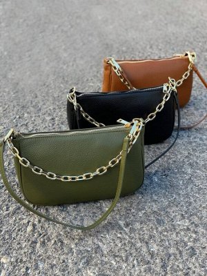 Сумка с цепочкой AB.Z · Pelle · 21-35 (350)