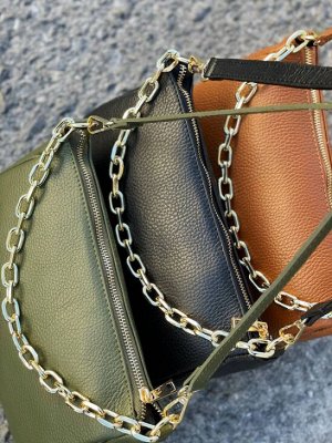 Сумка с цепочкой AB.Z · Pelle · 21-35 (350)