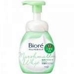 Пенка для умывания KAO Biore Marshmallow Whip Medicated Acne для проблемной кожи, бут 150мл, 1/24