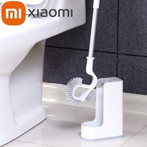 Силиконовый ершик для унитаза Xiaomi BDO Toilet Brush Suit