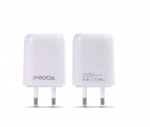 Адаптер сетевой универсальный Wall Charger Proda 1.0A RP-U11 Remax