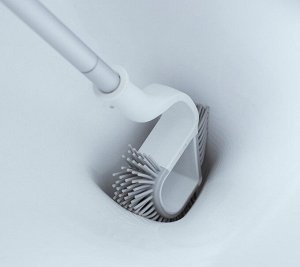 Силиконовый ершик для унитаза Xiaomi BDO Toilet Brush Suit