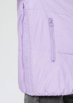 Куртка демис. 2в1 "Брайтон" для беременных; лиловый