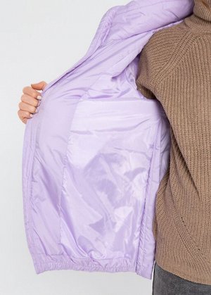 Куртка демис. 2в1 "Брайтон" для беременных; лиловый