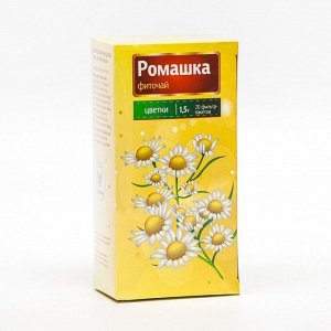 Фиточай Ромашка Vitamuno, 20 фильтр-пакетов по 1.5 г