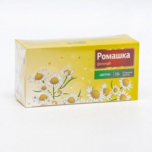 Фиточай Ромашка Vitamuno, 20 фильтр-пакетов по 1.5 г