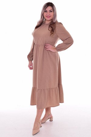 *Платье женское Ф-1-069н (мокко)