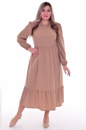 *Платье женское Ф-1-069н (мокко)