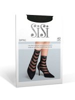 Sisi Optic 40 носки женские фантазийные эластичные.
