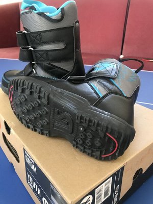 Сноубордические ботинки для юных райдеров