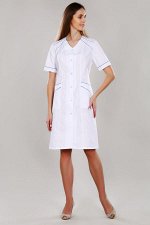 Халат медицинский жен. М-022 ткань Тиси