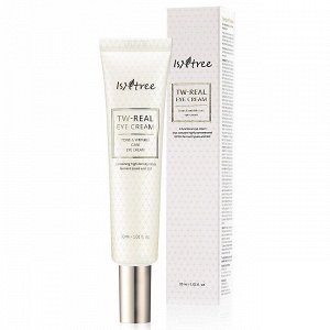 Крем для век с пептидами и бифидобактериями IsNtree TW-REAL Eye Cream 30 мл, шт