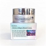 СРОК ГОДНОСТИ Крем для лица &quot;МОРСКОЙ КОЛЛАГЕН&quot; Deoproce Marine Collagen Mineral Cream 100 гр 1147А (срок годности до 09.2025), шт
