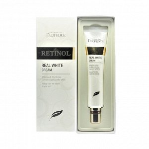 Крем для век и носогубных складок с ретинолом Premium Deoproce Retinol Real White Cream 40 мл №1024, шт