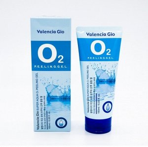 Valencia Gio PEELING GEL O2 Кислородный пилинг-гель для лица , 180 мл (Срок годности до 04.2024 г.), шт