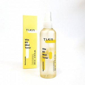 Тонер-мист с ниацинамидом Tiam Vita B3 Mist Toner 200 мл, шт