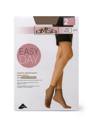 Omsa Easy Day 40 Calzino 2 пары носки женские