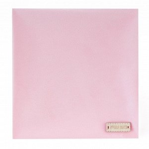 Ткань для пэчворка плюш «Нежно‒розовая», 55 x 50 см