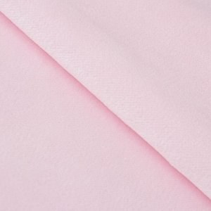 Ткань для пэчворка плюш «Нежно‒розовая», 55 x 50 см
