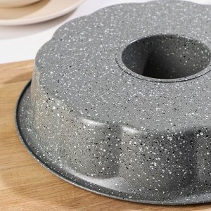 Форма для выпечки «Немецкий кекс. Мрамор», 28?5,5 см, антипригарное покрытие