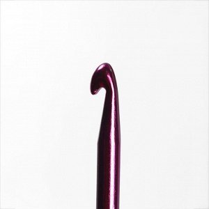 Крючок для вязания, d = 2,5 мм, 15 см, цвет МИКС