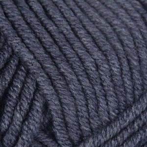 Пряжа для вязания спицами, крючком ALIZE, Superlana Maxi, 75% акрил, 25% шерсть, 100 м/100 г, (203 джинсов. меланж)