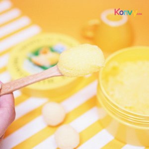 Yoko tropical mango spa salt shower bath