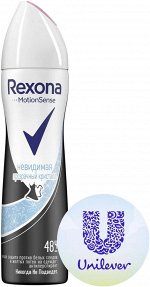 Дезодорант REXONA Невидимая прозрачный кристалл 150 мл