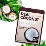 FARM STAY Тканевая маска для лица с экстрактом кокоса Real Coconut Essence Mask