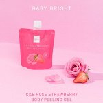 Karmart Baby Bright C&amp;E Rose Strawberry Body Peeling Gel 200 ml