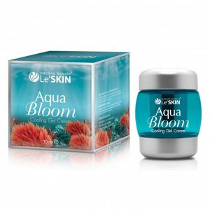 Le'SKIN Aqua Bloom Cooling Gel Cream 30 ml.