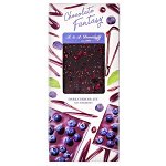 Шоколад A&amp;A Demidoff Темный с черникой 90 г