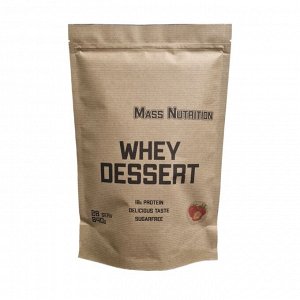 Mass Nutrition Whey Dessert  840g