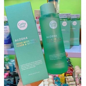 Karmart Cathy Doll Aloeha Aloe Ha Fresh Toner&Essence 300 ml.