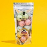Маленькие бурлящие шарики для ванны Rainbow balls &quot;Мечты сбываются&quot;150 гр.