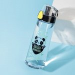 Бутылка для воды &quot;Панда&quot;, 750 мл
