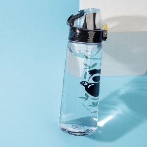 Бутылка для воды «Панда», 750 мл