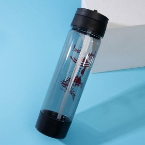 SVOBODA VOLI Бутылка для воды «Будь собой», 800 мл
