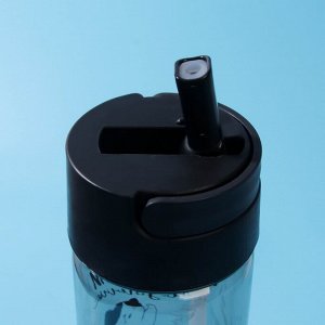 SVOBODA VOLI Бутылка для воды «Лежачий понедельник», 800 мл