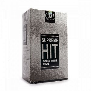 Благовония GOAA Premium 15gm Supreme Hit уп-12шт